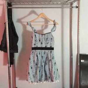 NWT Alice In Wonderland Costume Dress